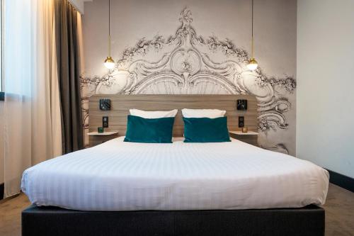 Estudio del hotel NEMEA Appart Paris Levallois. Foto 5