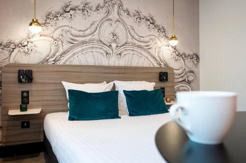 Estudio del hotel NEMEA Appart Paris Levallois. Foto 8