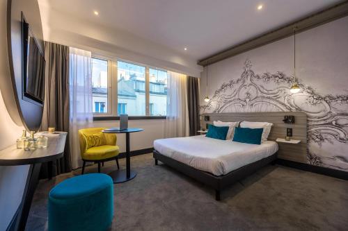 Estudio del hotel NEMEA Appart Paris Levallois. Foto 9