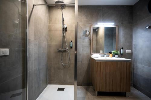 Estudio del hotel NEMEA Appart Paris Levallois. Foto 10