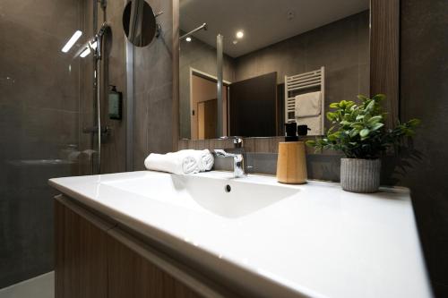 Estudio del hotel NEMEA Appart Paris Levallois. Foto 11