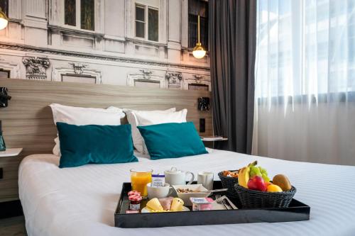 Estudio del hotel NEMEA Appart Paris Levallois. Foto 14