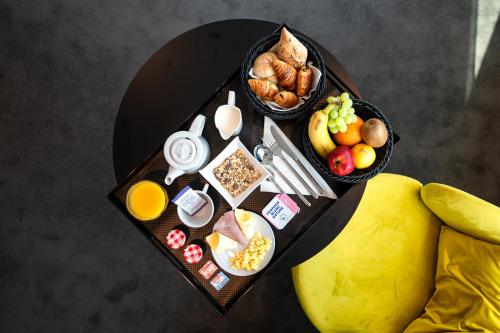 Estudio del hotel NEMEA Appart Paris Levallois. Foto 15