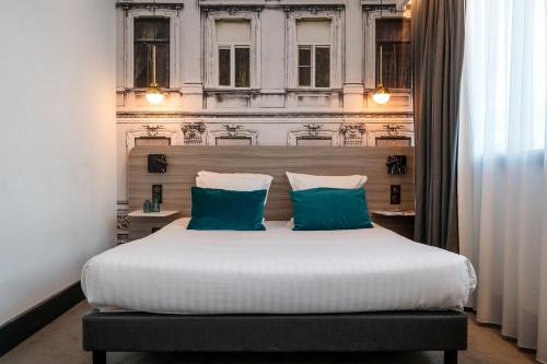 Habitación Doble del hotel NEMEA Appart Paris Levallois