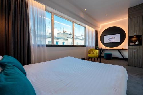 Habitación Doble del hotel NEMEA Appart Paris Levallois. Foto 10