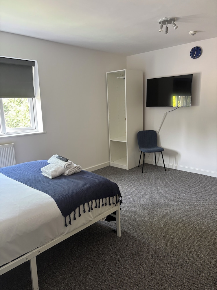 Habitación estándar doble, 1 cama doble, no fumadores del hotel Tlk Apartments And. Foto 1
