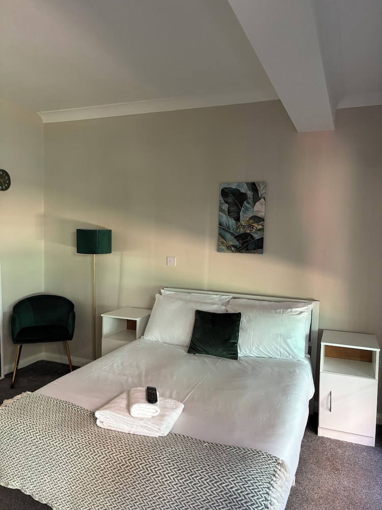 Habitación estándar doble, 1 cama doble, no fumadores del hotel Tlk Apartments And. Foto 2