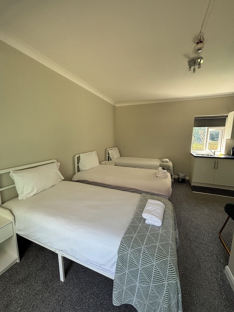 Habitación triple estándar, varias camas del hotel Tlk Apartments And. Foto 1