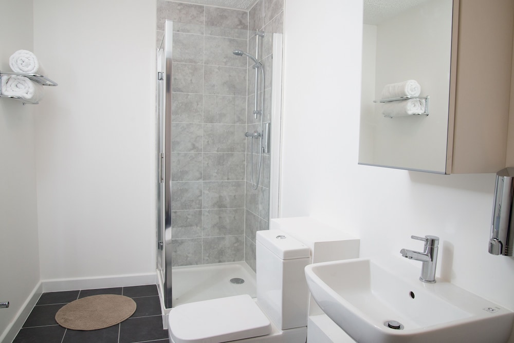Habitación estándar doble, 1 cama doble, no fumadores del hotel Tlk Apartments And. Foto 9