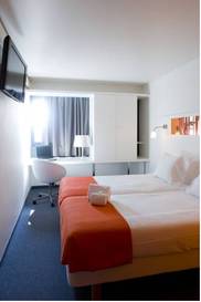 Habitación Doble - 2 camas del hotel Star Inn Porto