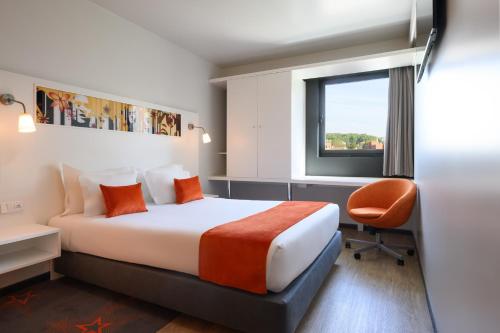Habitación Individual del hotel Star Inn Porto