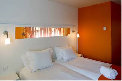 Habitación Doble - 2 camas del hotel Star Inn Porto. Foto 6