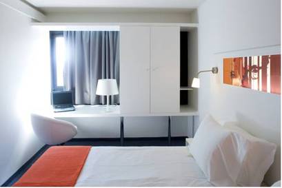 Habitación Individual del hotel Star Inn Porto. Foto 4