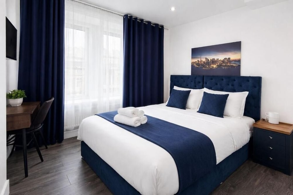 Double Room with Private Bathroom del hotel The Broadway - London Heathrow