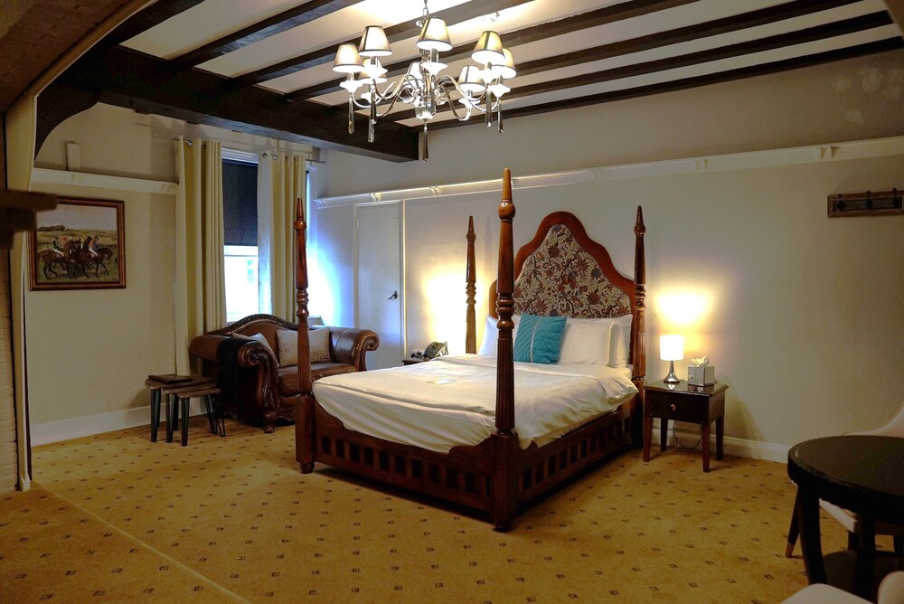 Habitación ejecutiva doble del hotel The Tudor