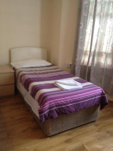 Habitación Individual con baño compartido del hotel Crystal Lodge