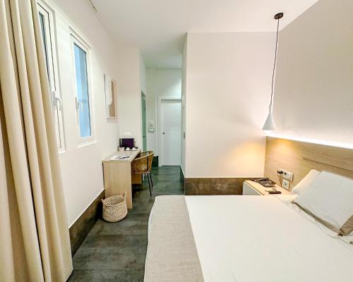Habitación Doble del hotel El Coso. Foto 1