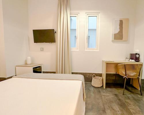 Habitación Doble del hotel El Coso. Foto 3