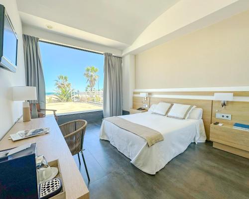 Junior Suite Vistas al Mar del hotel El Coso