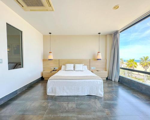 Suite con vistas al mar del hotel El Coso