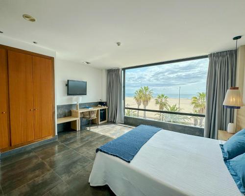 Suite con vistas al mar del hotel El Coso. Foto 8