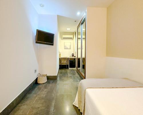 Habitación Individual del hotel El Coso