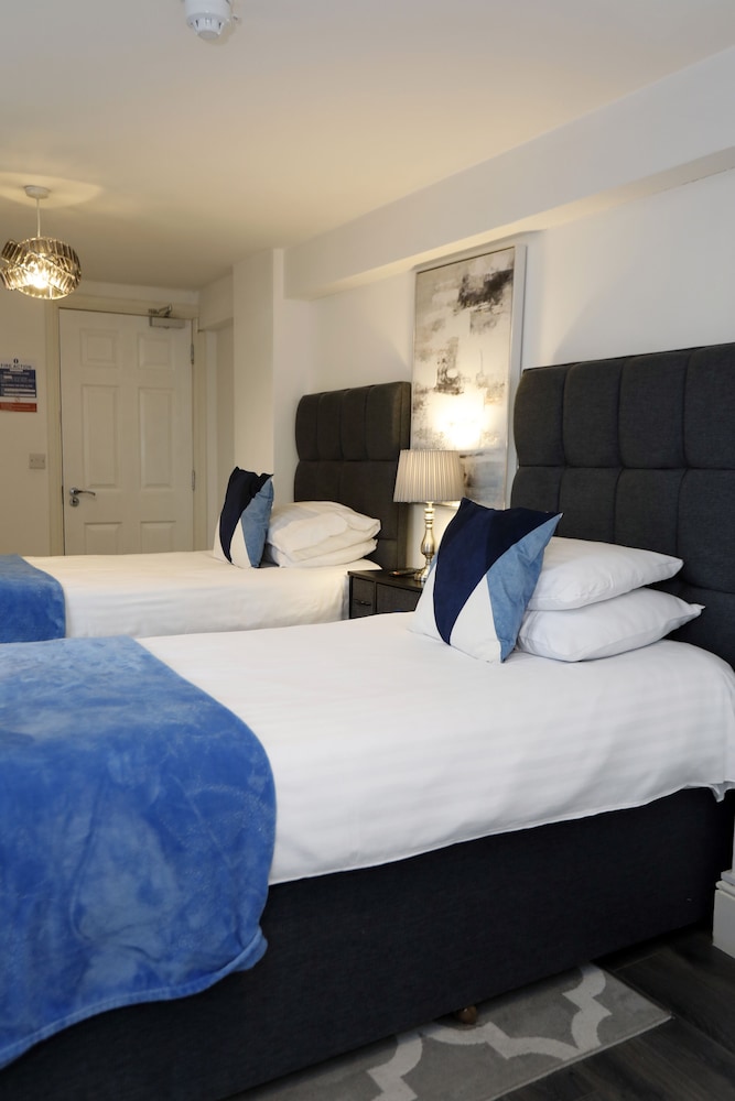 Habitación Deluxe con 2 camas individuales del hotel Bexley Village. Foto 1