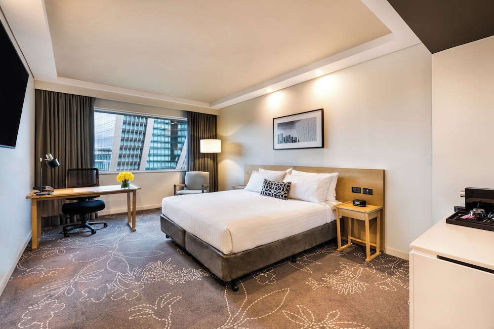 Habitación superior, 1 cama de matrimonio grande del hotel Parkroyal Darling Harbour, Sydney