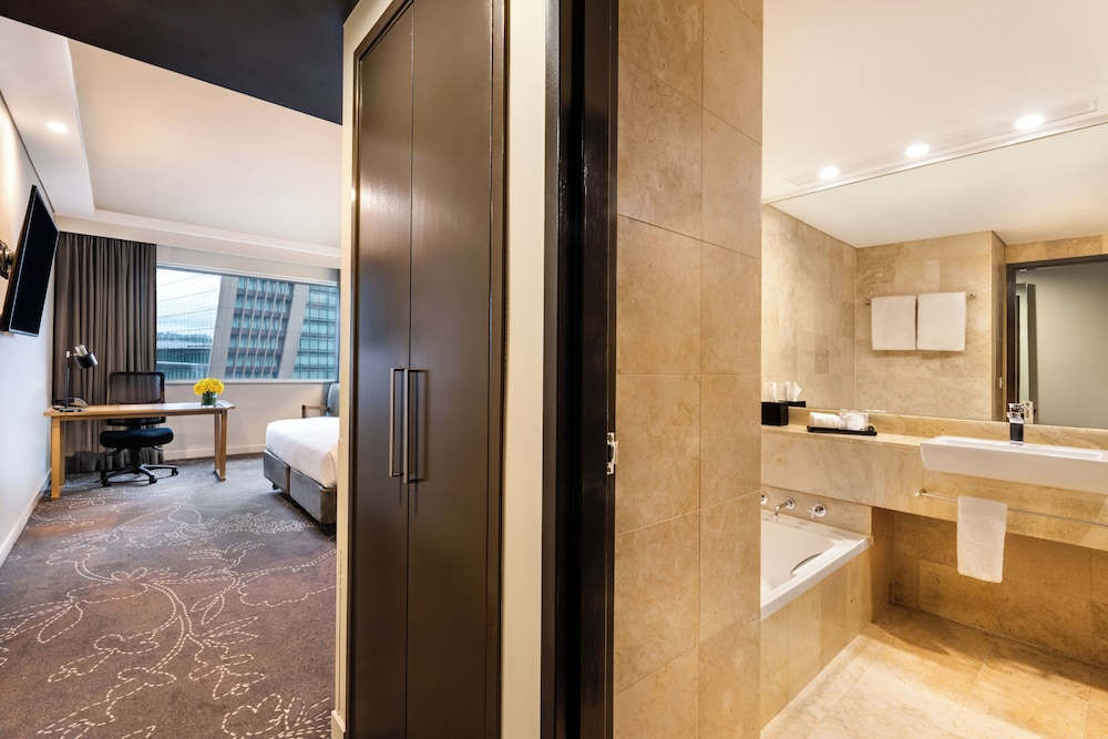 Habitación superior con 2 camas individuales del hotel Parkroyal Darling Harbour, Sydney