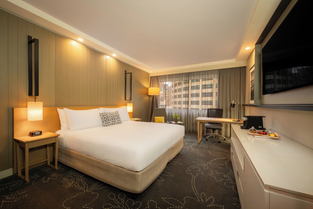 Habitación Premier, 1 cama de matrimonio grande del hotel Parkroyal Darling Harbour, Sydney