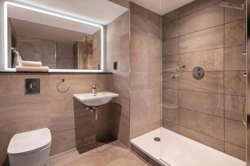 Habitación Doble Ejecutiva - 2 camas dobles del hotel Maldron Shoreditch London. Foto 1