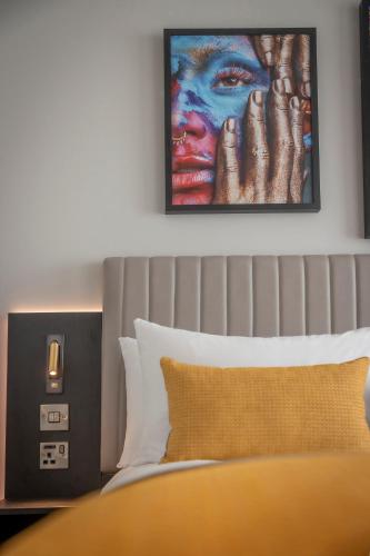 Habitación Doble e Individual Deluxe del hotel Maldron Shoreditch London. Foto 3