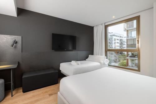 Habitación Triple del hotel Hotel SB Win
