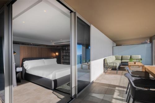 Suite Deluxe con bañera de hidromasaje del hotel Hotel SB Win