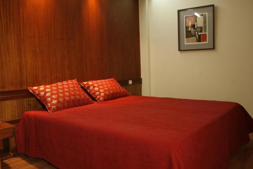 Habitación Doble Estándar del hotel Catedral. Foto 1