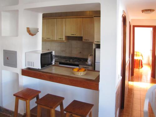 Apartamento de 1 dormitorio - Planta superior del hotel Las Palmeras. Foto 2