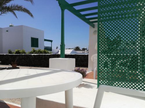 Apartamento de 1 dormitorio - Planta baja del hotel Las Palmeras