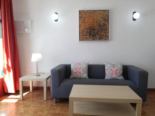 Apartamento de 1 dormitorio - Planta baja del hotel Las Palmeras. Foto 6