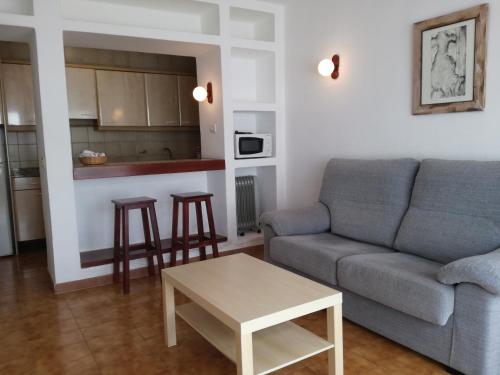 Apartamento de 1 dormitorio - Planta baja del hotel Las Palmeras. Foto 9