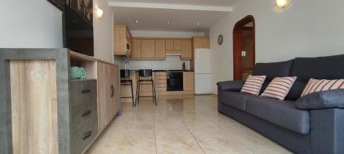 Apartamento con vistas a la piscina del hotel Las Palmeras