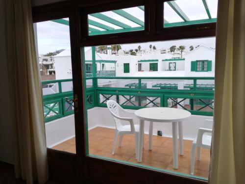 Apartamento de 1 dormitorio - Planta superior del hotel Las Palmeras. Foto 3