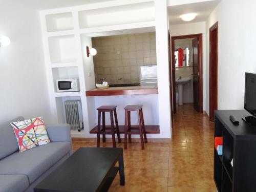 Apartamento de 1 dormitorio - Planta baja del hotel Las Palmeras. Foto 7