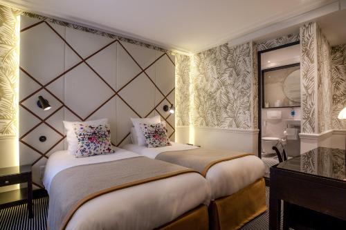 Habitación Doble Clásica - 2 camas del hotel Jardin le Brea