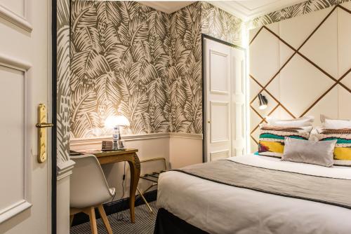 Habitación Doble Clásica del hotel Jardin le Brea. Foto 7