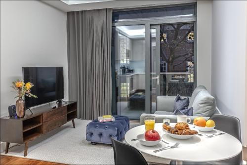 Apartamento de 1 dormitorio del hotel Grays Inn by Aeria Apartments. Foto 12