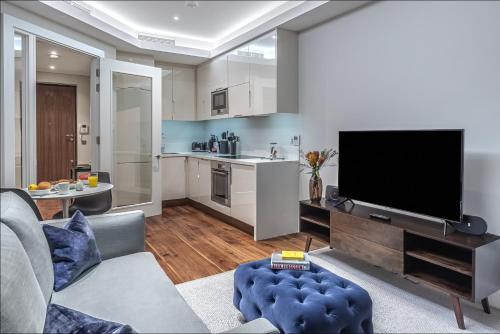 Apartamento de 1 dormitorio del hotel Grays Inn by Aeria Apartments. Foto 13