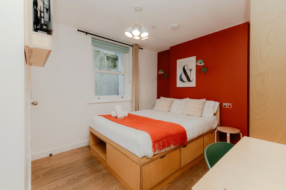 Estudio básico, baño privado del hotel Kensington Stay