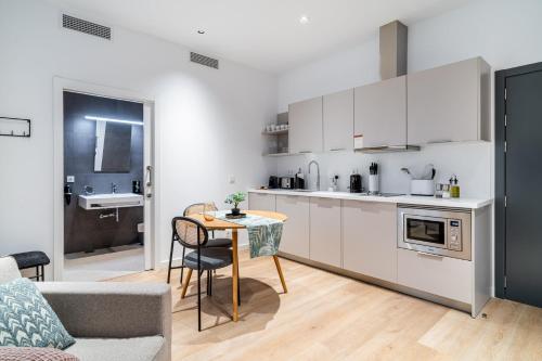 Estudio - Adaptado para personas con movilidad reducida del hotel limehome Sevilla Ronda de Capuchinos