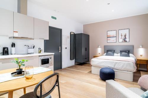 Estudio - Adaptado para personas con movilidad reducida del hotel limehome Sevilla Ronda de Capuchinos. Foto 4