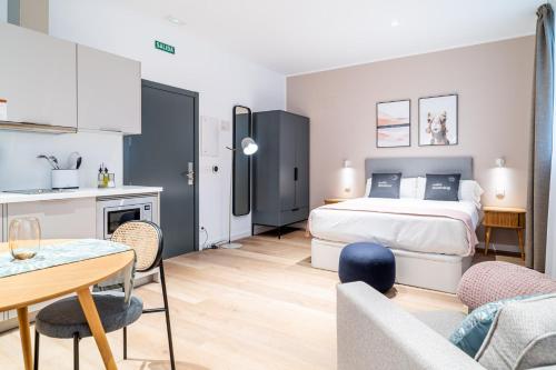 Estudio - Adaptado para personas con movilidad reducida del hotel limehome Sevilla Ronda de Capuchinos. Foto 8